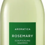 AROMATICA Rosemary Scalp Scaling Shampoo - Thinning Hair Loss Natural Rosemary Essential oil for Women - Vegan Hair Growth Biotin Korean Shampoo - Free from Sulfate, Silicone, and Paraben (400ml)