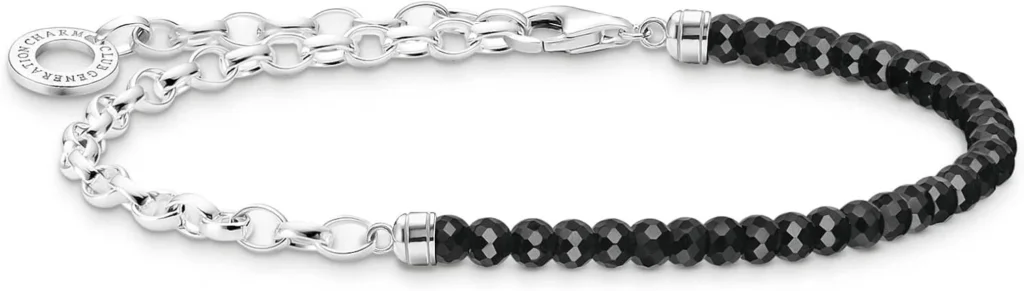 THOMAS SABO Damen-Armband 925er Silber Farbstein 32023683