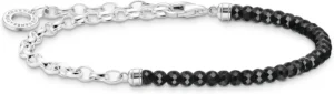 THOMAS SABO Damen-Armband 925er Silber Farbstein 32023683