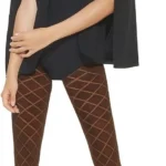 Mega beautiful semi opaque patterned tights 40 Denier 3D
