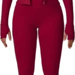 High-Waisted Seamless Workout Set for Women - Breathable & Moisture-Wicking Yoga Outfit