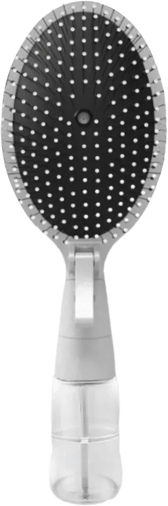 Hydrating Hairbrush Mister with Water Reservoir