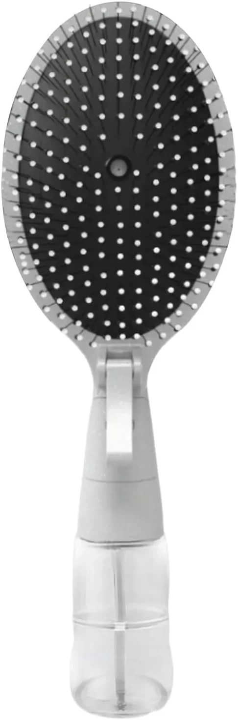 Hydrating Hairbrush Mister with Water Reservoir