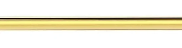 Industrial Scaffold Barbell 16g 35mm Surgical Steel Gold