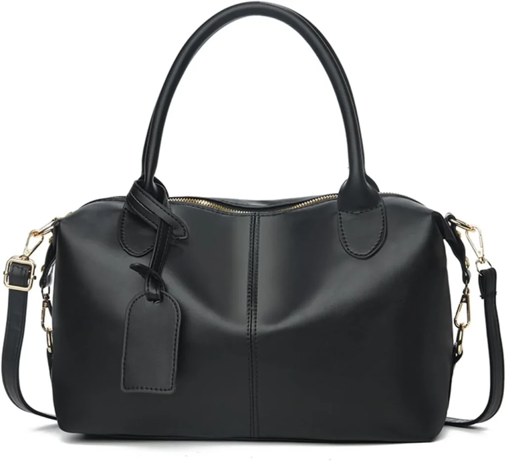 Women's Tote Handbag in Waterproof PU Leather