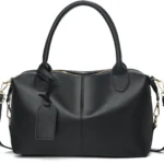 Women's Tote Handbag in Waterproof PU Leather