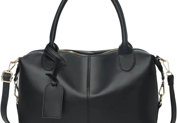 Women's Tote Handbag in Waterproof PU Leather