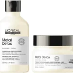 L'Oreal Professionnel Serie Expert DUO Metal Detox Shampoo 300ml and Mask 250ml