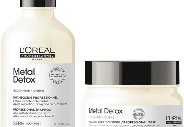 L'Oreal Professionnel Serie Expert DUO Metal Detox Shampoo 300ml and Mask 250ml