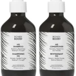 BONDIBOOST HG Duo Shampoo + Conditioner Bundle [10.14fl oz each] - Improves Appearance for Thinning Hair - Volumizing + Hydrating + Nourishing - Sulfate/Paraben Free, for Women/Men - Australian Made