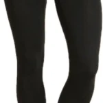 Ladies HeatGuard Black Thermal Leggings 140 Denier Tog 0.5 Brushed Inner Large
