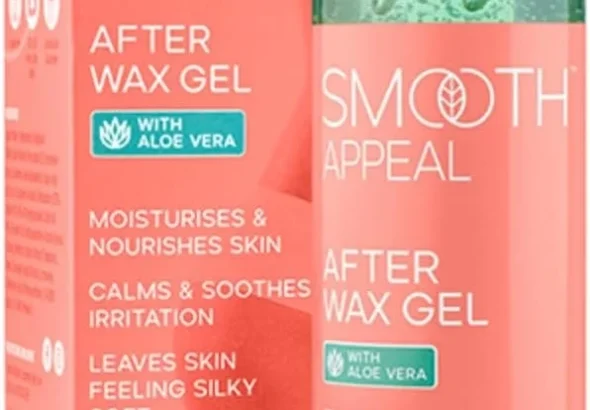 After Wax Aloe Vera Gel Moisturiser