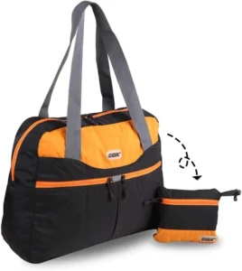 Women Large Foldable Travel Duffel Bag - Carry