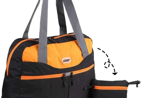 Women Large Foldable Travel Duffel Bag - Carry