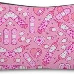 Medical Nurse Printed Cosmetic Bag