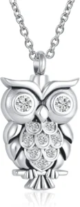 Owl Cremation Jewelry