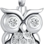 Owl Cremation Jewelry
