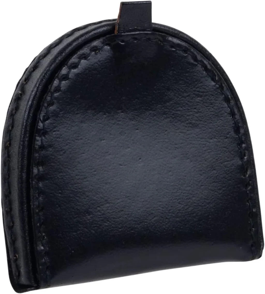 Men's Small Coin Purse with Tray Insert