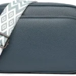 Crossbody Bags for Women, Genuine Leather Cross Body Bag Women with Adjustable Wide Strap Multiple Pockets Handbags & Shoulder Bags