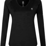 Regatta Women's Dare2b Womens Discern Long Sleeved T-Shirt Yoga Shirt (Pack of 1)