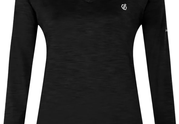 Regatta Women's Dare2b Womens Discern Long Sleeved T-Shirt Yoga Shirt (Pack of 1)
