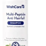 WishCare Multi Peptide Anti Hairfall Shampoo  Paraben & Sulphate Free Shampoo for Women & Men with Rice Water, Rosemary, Hyaluronic Acid & Caffeine for Hairfall Control 250ml