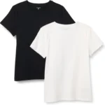 Amazon Essentials Women's Regular Fit 100% Cotton Crewneck Short Sleeve T-Shirt