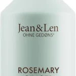 Jean&Len Conditioner Hydration Rosemary & Ginger, for Dull and Lacklustre Hair, Intensively Nourishes and Improves Combability, Conditioner with Spicy Scent, Paraben- and Silicone-Free, 300 ml