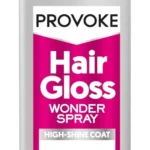 PROVOKE Hair Gloss High-Shine Coat Wonder Spray 200ml, For Shine And Finish, Lasting Gloss And Polish