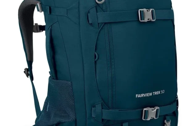 Osprey Europe Women's Backpack 50L Night Jungle Blue, One Size