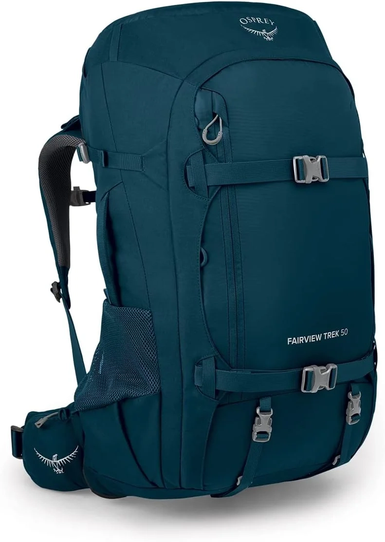 Osprey Europe Women's Backpack 50L Night Jungle Blue, One Size