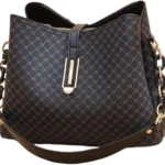 NICOLE & DORIS Women's Top-handle Bags,PU Leather Handbags for Women With Adjustable Long Strap,Retro Cross body Bag for Work Business College Travel