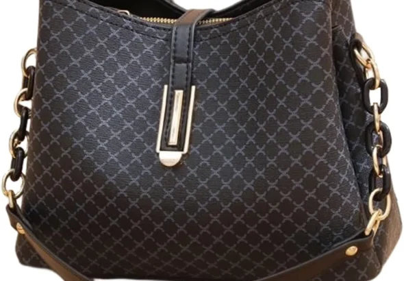 NICOLE & DORIS Women's Top-handle Bags,PU Leather Handbags for Women With Adjustable Long Strap,Retro Cross body Bag for Work Business College Travel