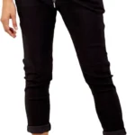 Ladies Stretch Magic Italian Trousers Womens Crushed Casual Leggings Look Joggers Pants One Size UK 8-22