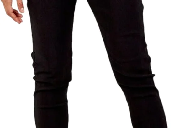 Ladies Stretch Magic Italian Trousers Womens Crushed Casual Leggings Look Joggers Pants One Size UK 8-22