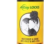 AllDay Locks Braid Spray - Refreshing Hydration for Braids, Dreadlocks, and More, Hydrating Hair Care for Braiding, Moisturizing Spray for Women and Men, Alleviates Itchy & Dry Scalp - 12 oz Bottle