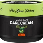 The Shave Factory Hand and Face Cream Olive Oil 300ML - Hydration, Nourishes Dry Skin, Suitable For Daily Use. Fast Absorption, For Hands and Face. Skin Care For Men and For Women