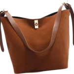 Women's Shoulder Bag PU Leather Crossbody Purse Adjustable Strap