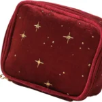 Large Capacity Travel Makeup Bag with Zipper