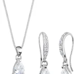 Elli Classic Silver Jewellery Set for Women