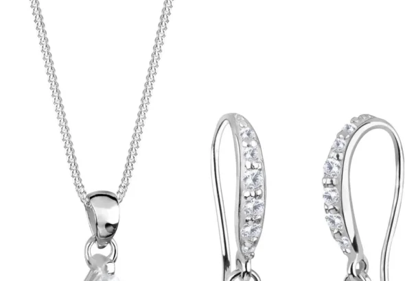 Elli Classic Silver Jewellery Set for Women