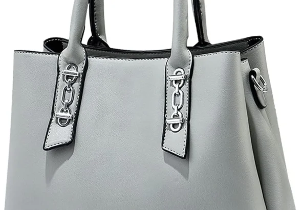 NICOLE & DORIS Fashion Handbags for Women Crossbody Simple Top Handle Bags for Casual Shoulder Bags Leather PU Ladies Tote Bag Medium Size Messenger Bags