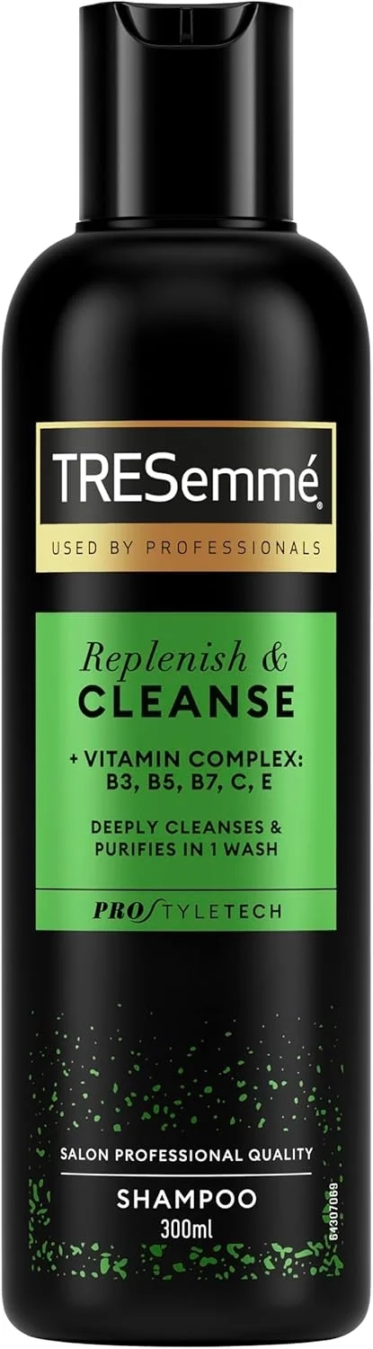 TRESemmé Replenish & Cleanse Shampoo 300ml