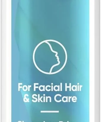 Dermaplaning Primer & Cleanser for Facial Hair & Makeup Removal