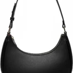 Hobo Clutch Bag for Women with Zipper Closure