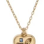 Kate Spade New York Self-Love Club Pendant, Gold Multi