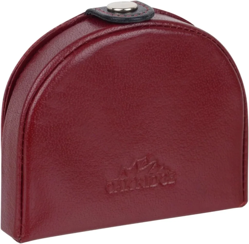 Mens Two Tone Coin Tray Red and Black