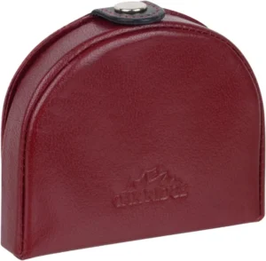 Mens Two Tone Coin Tray Red and Black