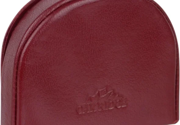 Mens Two Tone Coin Tray Red and Black