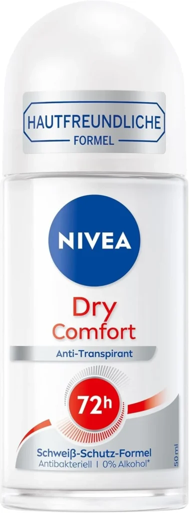 NIVEA Dry Comfort Roll